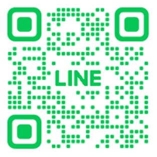 CanauBi LINE公式アカウントの友だち追加用QRコード