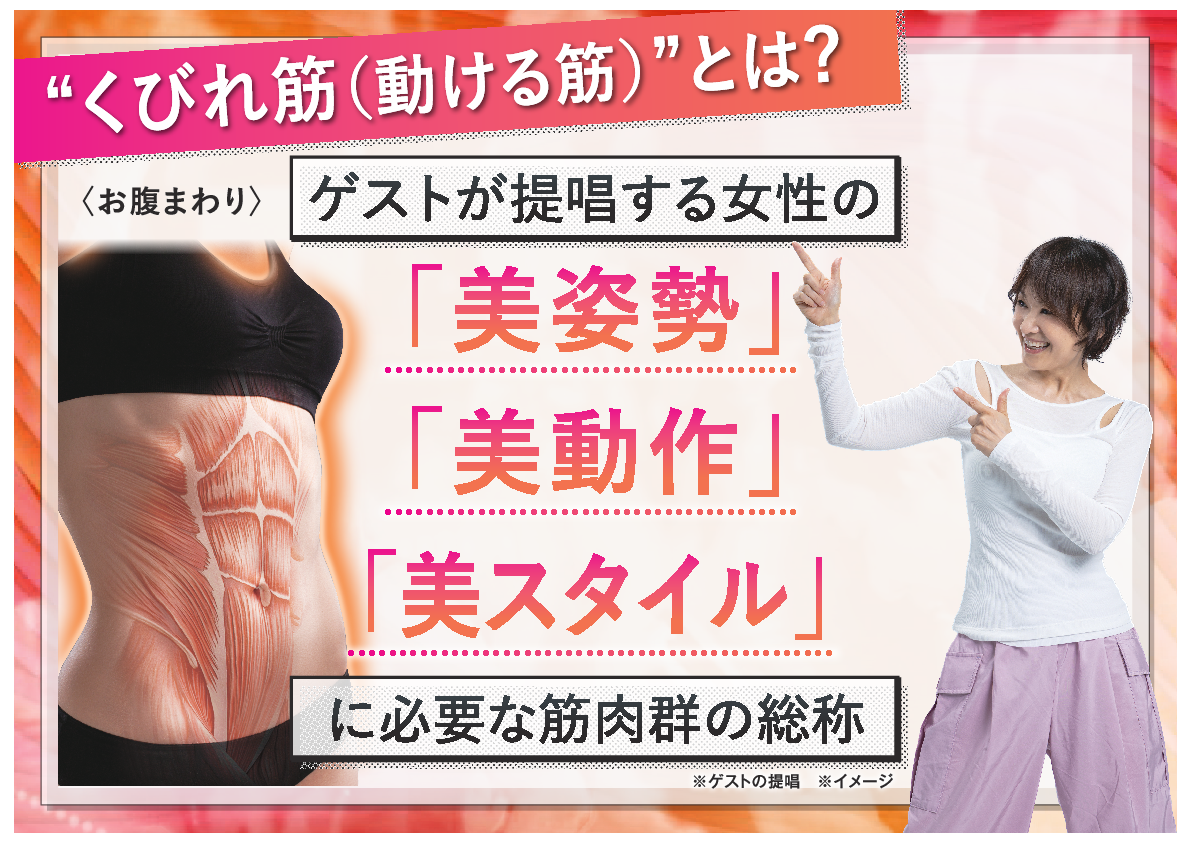 筋肉のこりをほぐし ＆ゆらゆら運動 樫木裕実が辿り着いた 全身健康押圧リング