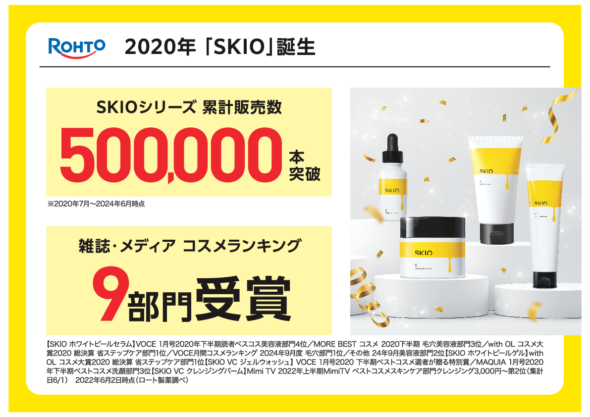 ＳＫＩＯ ロート製薬の薬用美白ケア ふっくら潤い肌へ導く ＶＣホワイトピールゲル （ロートＳホワイトゲル 　クリーム） ２本セット