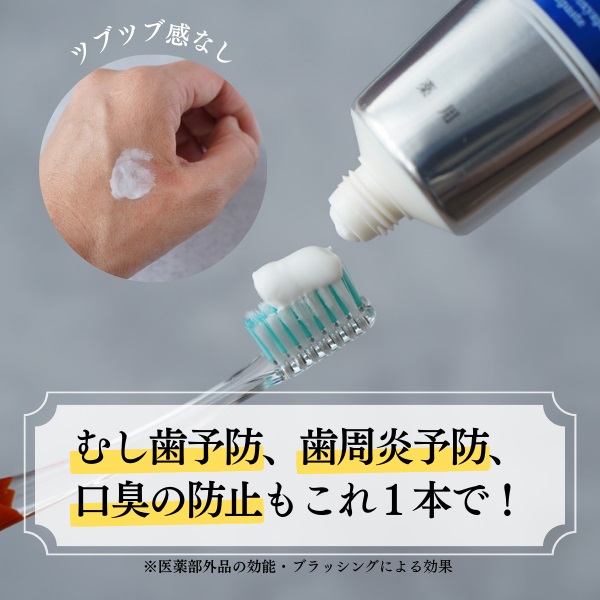 こつみつデンタル オーラル エイジングペースト プレミアム （ライフメイトＫＤ２） ３本セット