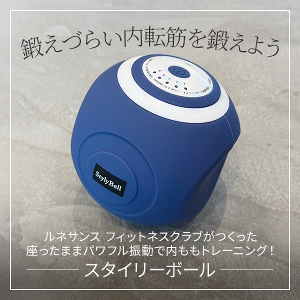 ルネサンス フィットネスクラブが つくった 座ったままパワフル振動で
