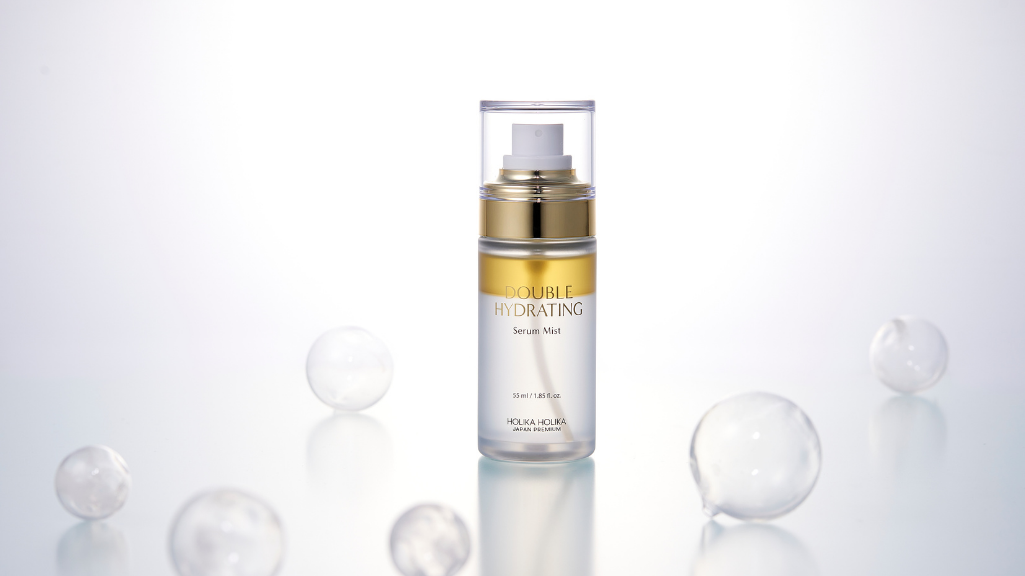 ホリカホリカ いつでも３秒チャージ！ お肌の保湿＆メイク崩れ防止に ダブルハイドレイティング セラムミスト ２本セット