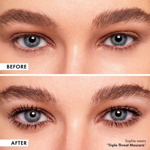 アイコニック　ロンドン 印象的な目元を演出！ トリプルマスカラ ＜ブラック＞ ２本セット
