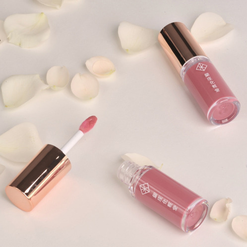 銀座化粧堂 スモーキーピンクカラーで 血色感のある唇を演出！ カラーオンミー リップオイル　ｎ ２本セット