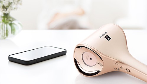 シャープ ラクに時短ヘアドライ＆ 多彩なモードで美髪ケア プラズマクラスター ドレープフロードライヤー ＩＢ－ＷＸ３
