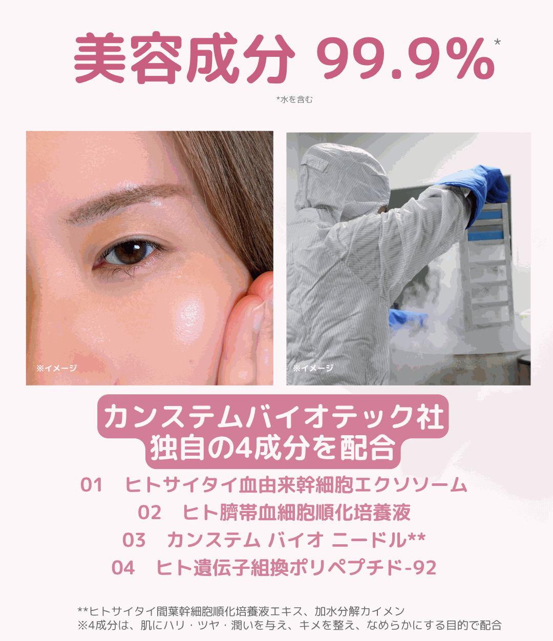 ＧＤ１１ ヒト臍帯血由来成分配合で ハリツヤ潤いなめらか肌！ 迫力のある美へと導く プレミアムラボ アドバンス ＥＸＯ　エッセンス ２本特別セット