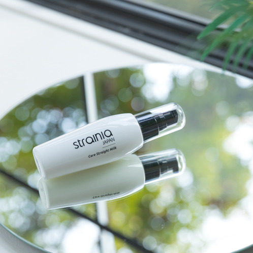 ストレーニア ケアストレートミルク ＜華やかで深みのある 茉莉花の香り＞