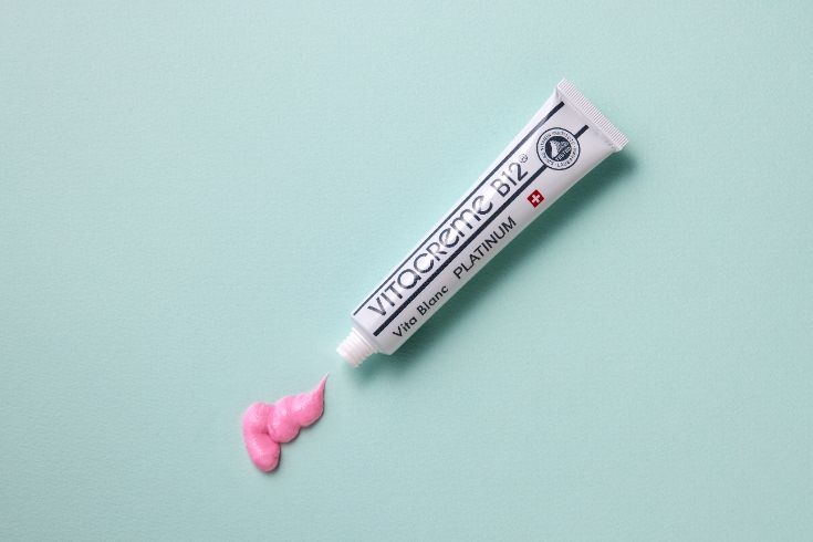 ビタクリーム　Ｂ１２ さらっとすべすべ！ みずみずしいツヤ美肌 ビタブラン　プラチナム ２．６本分セット