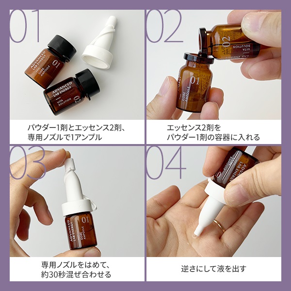 ＧＤ１１ ４つの独自成分を配合！ ハリツヤ潤いなめらか肌へ プレミアムラボ アドバンス スーパー　プログラム （美容液）