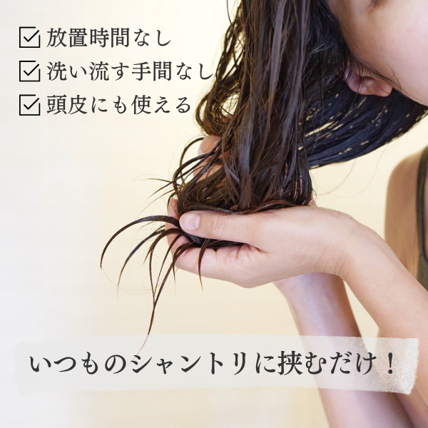 カミージュ 熱によるダメージにも着目 髪を補修して ハリ・コシ・ツヤ美髪へ ヘアソースプレミアム ２本特別セット