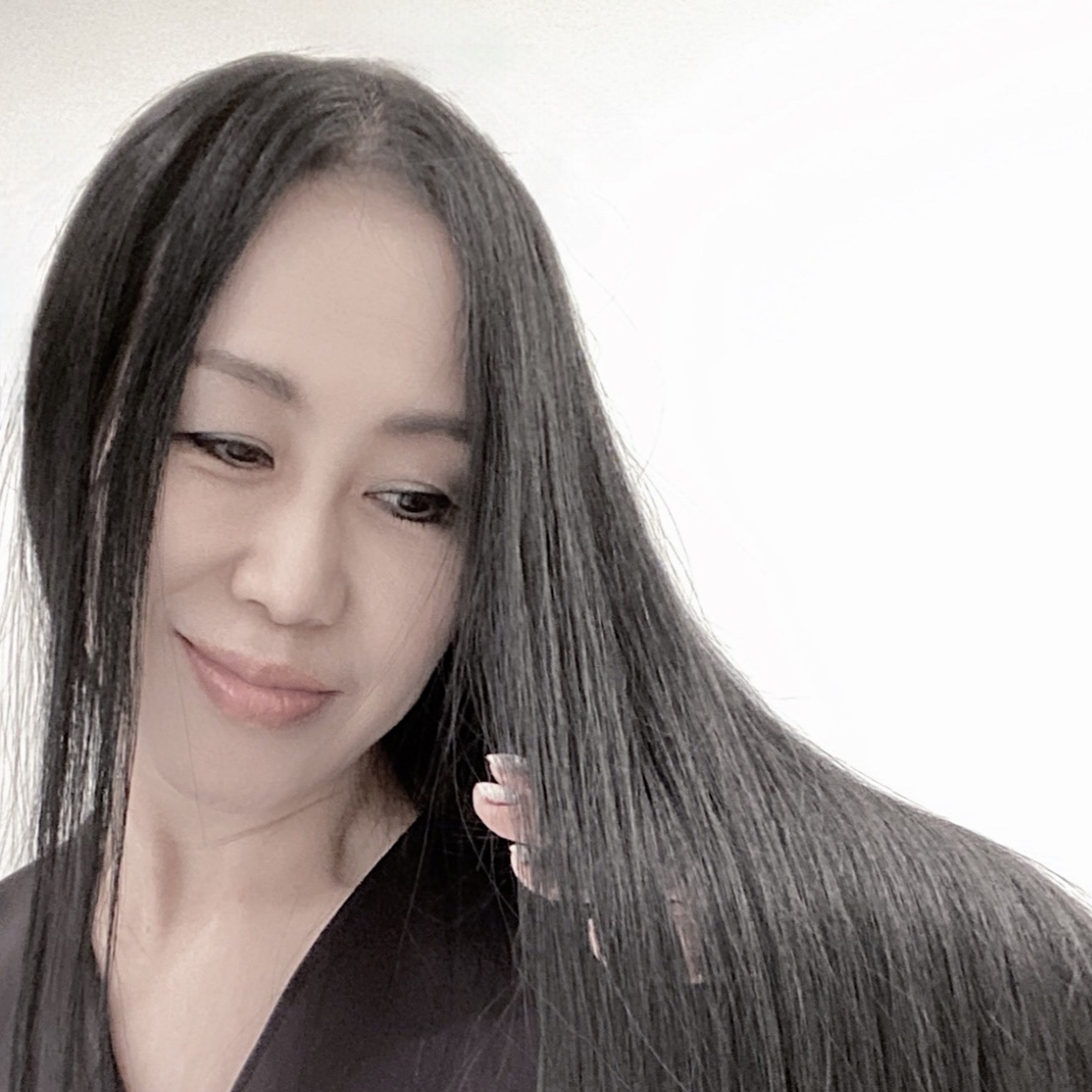 『髪は、いつでも応えてくれる』